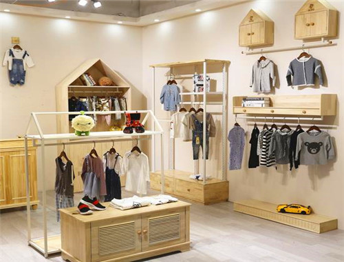 米奇童装产品 门店图片