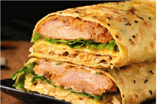 木头家煎饼
