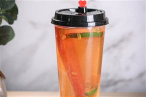绿步饮料产品 门店图片