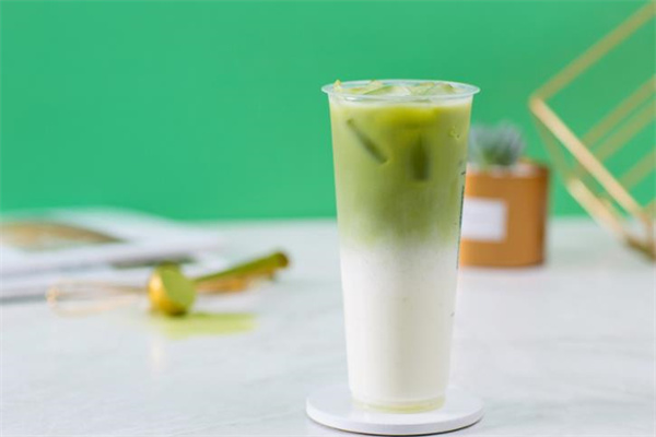 恋雪奶茶