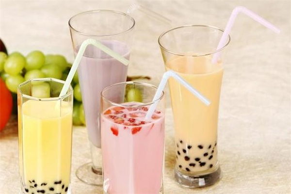 恋の客奶茶产品 门店图片