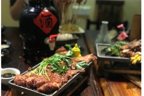 江湖烤场产品 门店图片