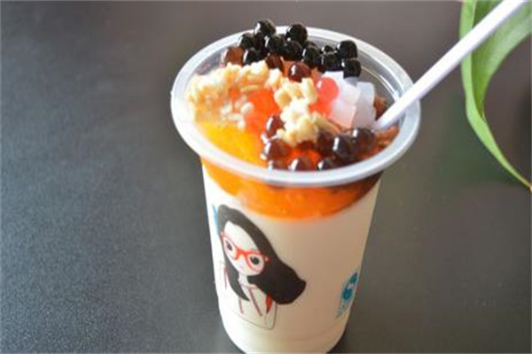 恋雪奶茶产品 门店图片