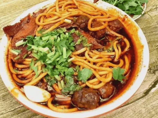 炊牛牛肉丸子面