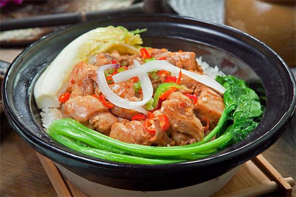 粒粒香快餐产品 门店图片