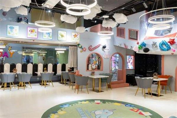 粒粒宝亲子餐厅产品 门店图片
