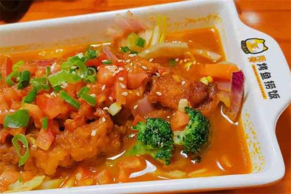 恋上鱼的猫烤鱼捞饭产品 门店图片