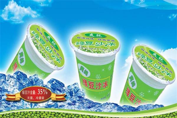 尚纯绿豆沙冰产品 门店图片