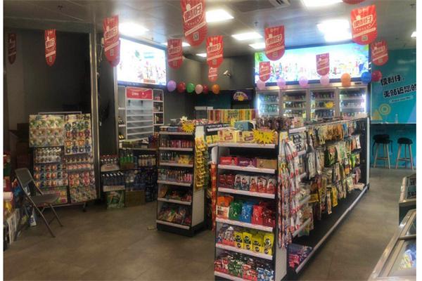 建福便利店产品 门店图片