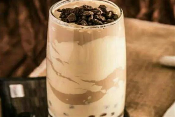 恋雪奶茶产品 门店图片