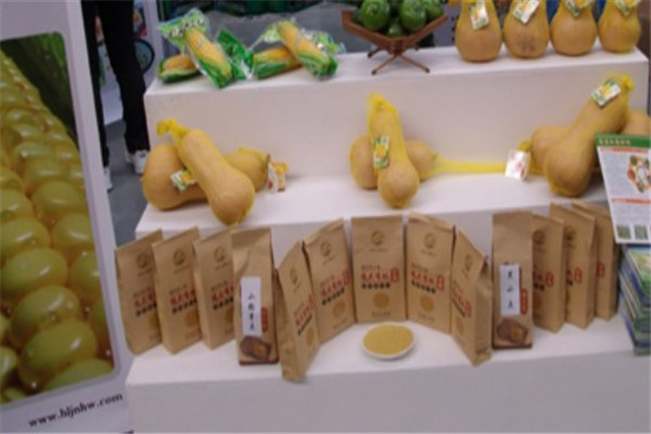绿博食品产品 门店图片