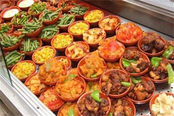 粒粒香小碗菜产品 门店图片