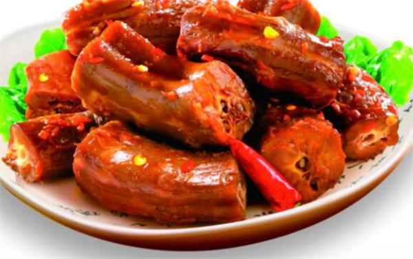 辣鸭铺子产品 门店图片