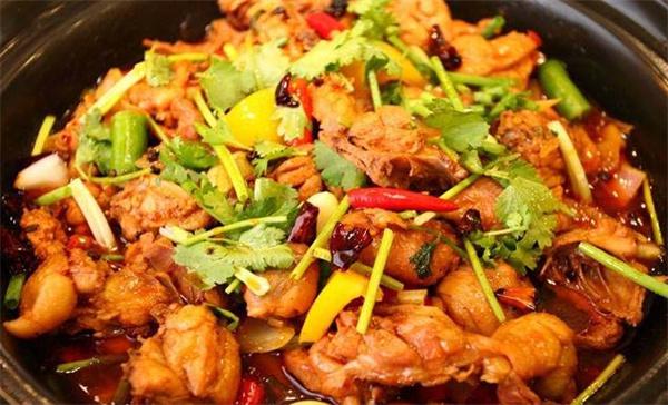 鸡公煲产品 门店图片