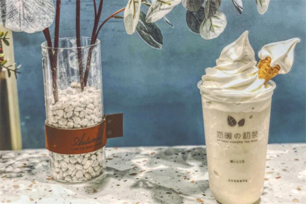恋暖的初茶产品 门店图片