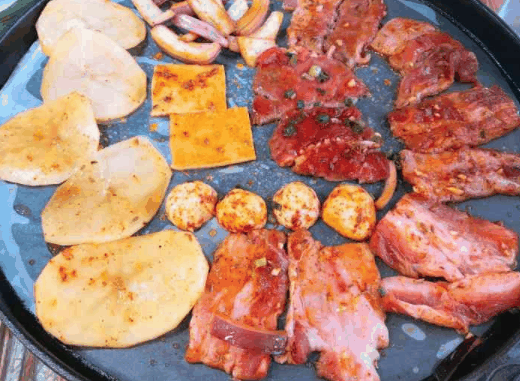 享等你烤肉