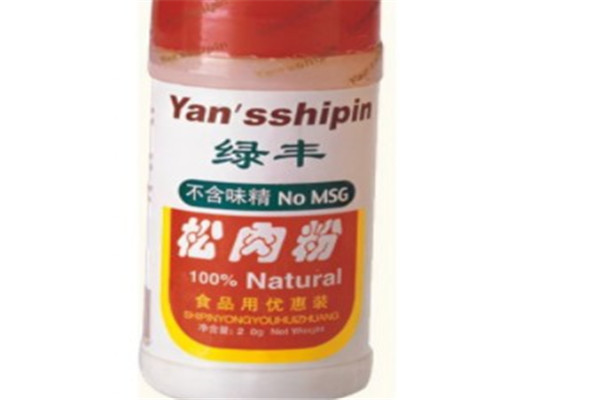 绿丰食品产品 门店图片