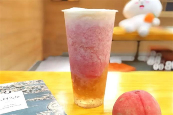 桃最奶茶产品 门店图片