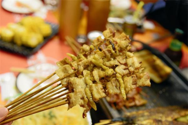 奇命小串产品 门店图片
