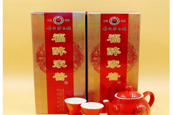 福醉家酱白酒产品 门店图片