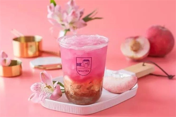 桃最奶茶