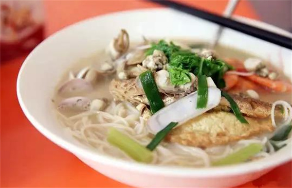 孙国花清江三鲜面产品 门店图片
