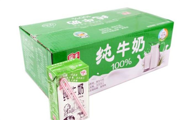 梁丰乳业产品 门店图片