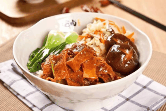 哈卤卤汁饭