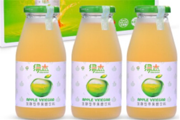 绿杰饮品产品 门店图片