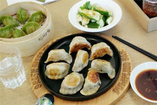 绿盒子蒸饺产品 门店图片