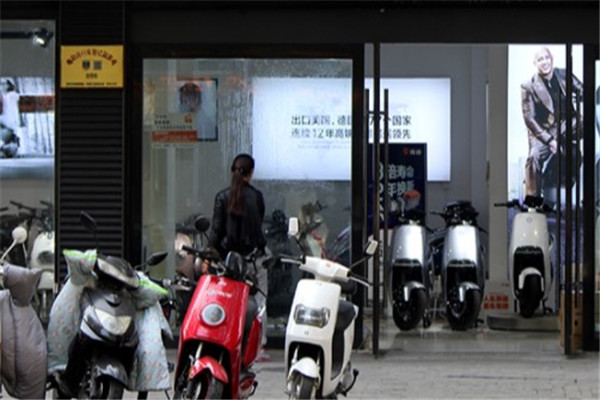 绿驹电动车店产品 门店图片