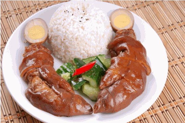 慕食猪脚饭