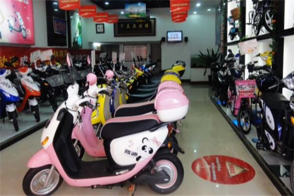 绿驹电动车店产品 门店图片