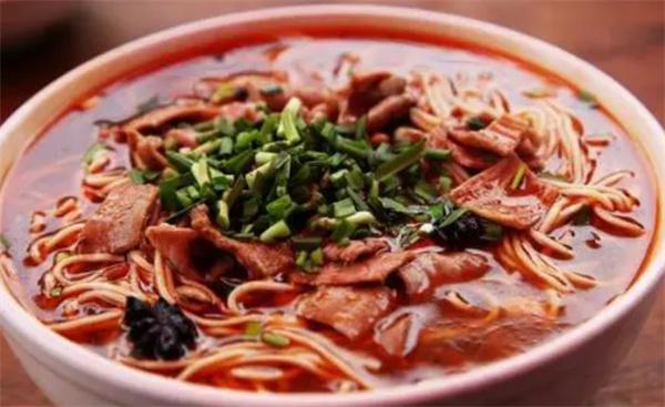 孙浩板面牛杂面产品 门店图片