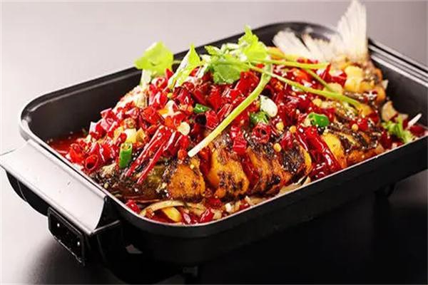 奇鱼夫富硒烤鱼产品 门店图片