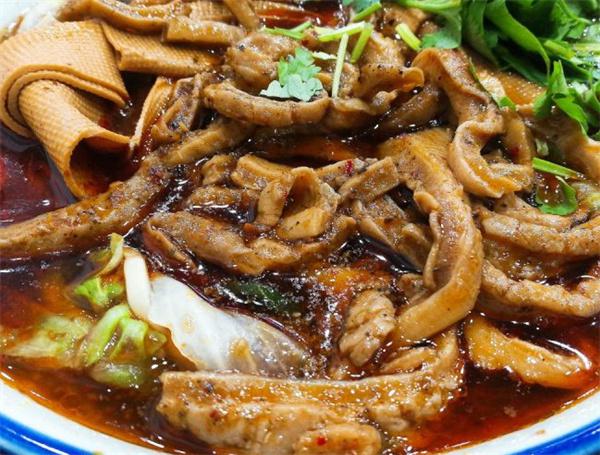 孙浩板面牛杂面产品 门店图片