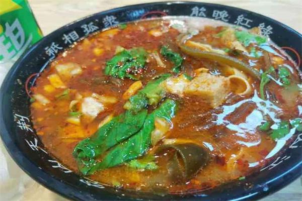 梁家湘记酸辣粉
