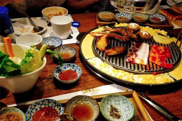 釜山火炉烤肉条件？