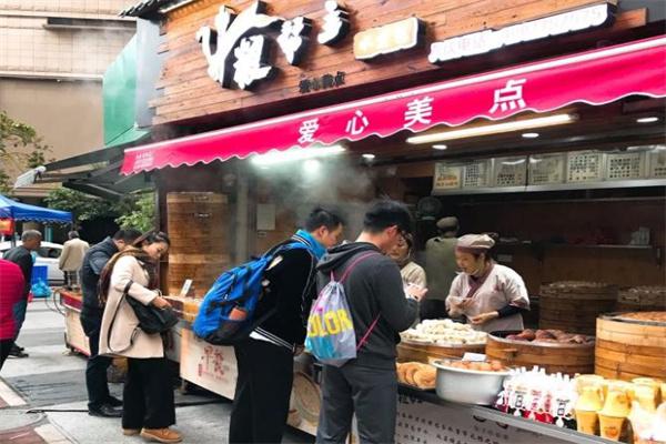 粮帮主水煎包产品 门店图片