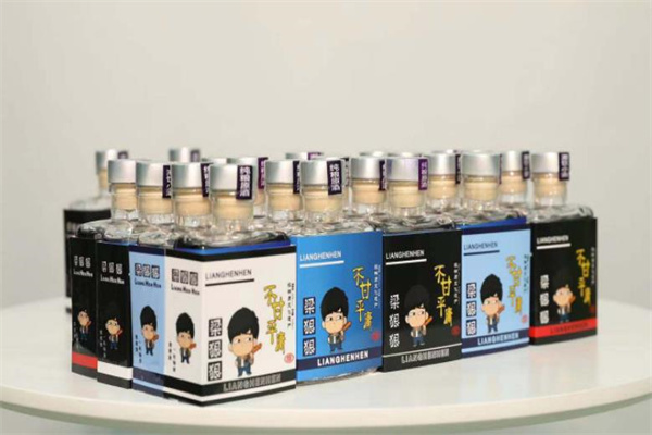 梁狠狠白酒产品 门店图片