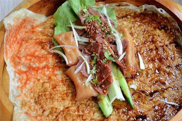 梁记卤肉卷饼产品 门店图片