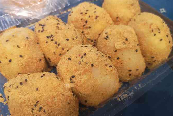 孙氏麻糍产品 门店图片