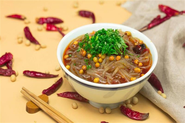 奇味香酸辣粉产品 门店图片