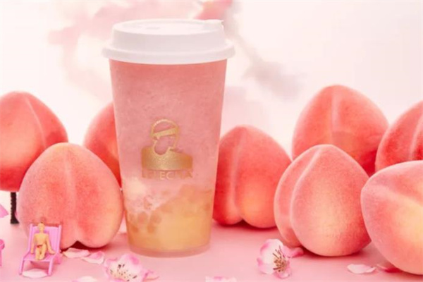 桃最奶茶产品 门店图片