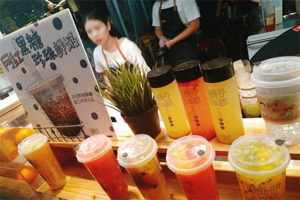 桃子大叔与檬茶茶产品 门店图片