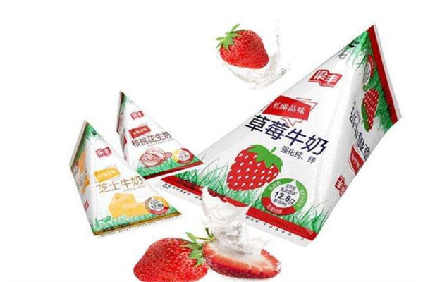 梁丰奶站产品 门店图片
