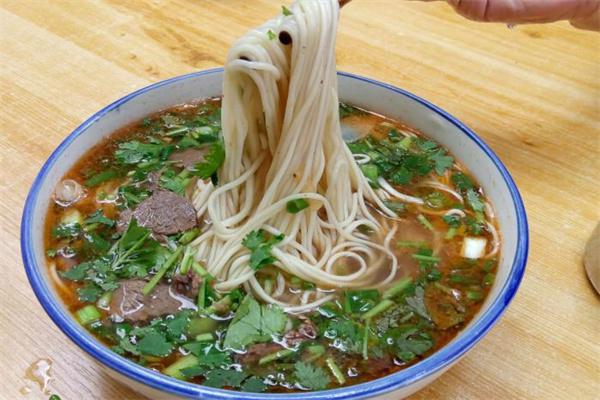 粮香面道产品 门店图片