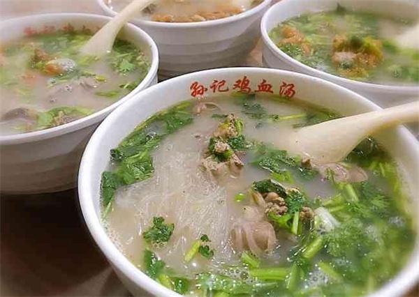 孙记鸡血汤产品 门店图片