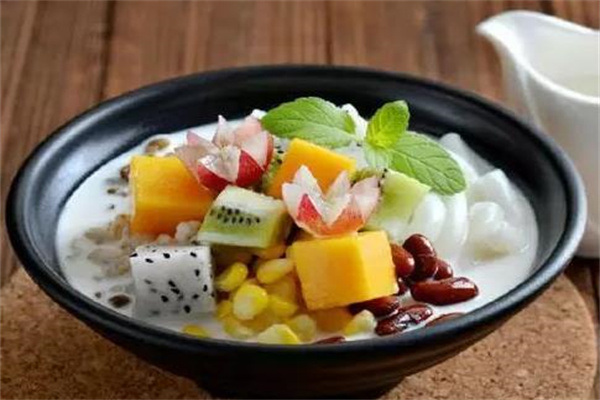 凉粉清补凉甜品小吃产品 门店图片