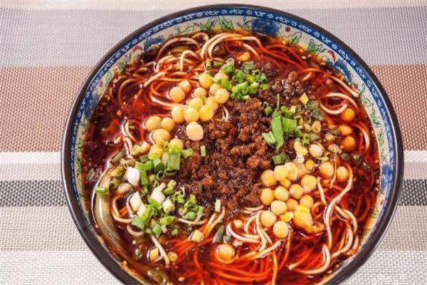 奇七味重庆小面产品 门店图片